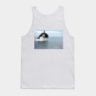 Killer whale hunting (C019/4452) Tank Top